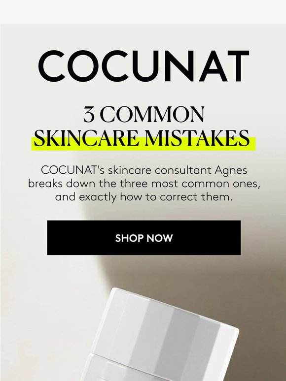 Fix your skincare routine gaps
