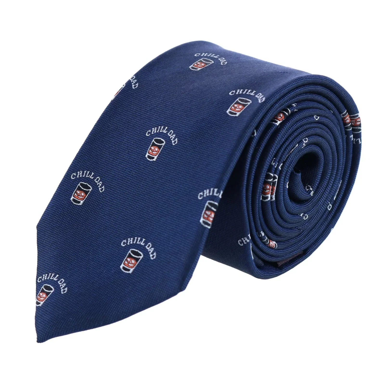 Image of Trafalgar Chill Dad Silk Necktie