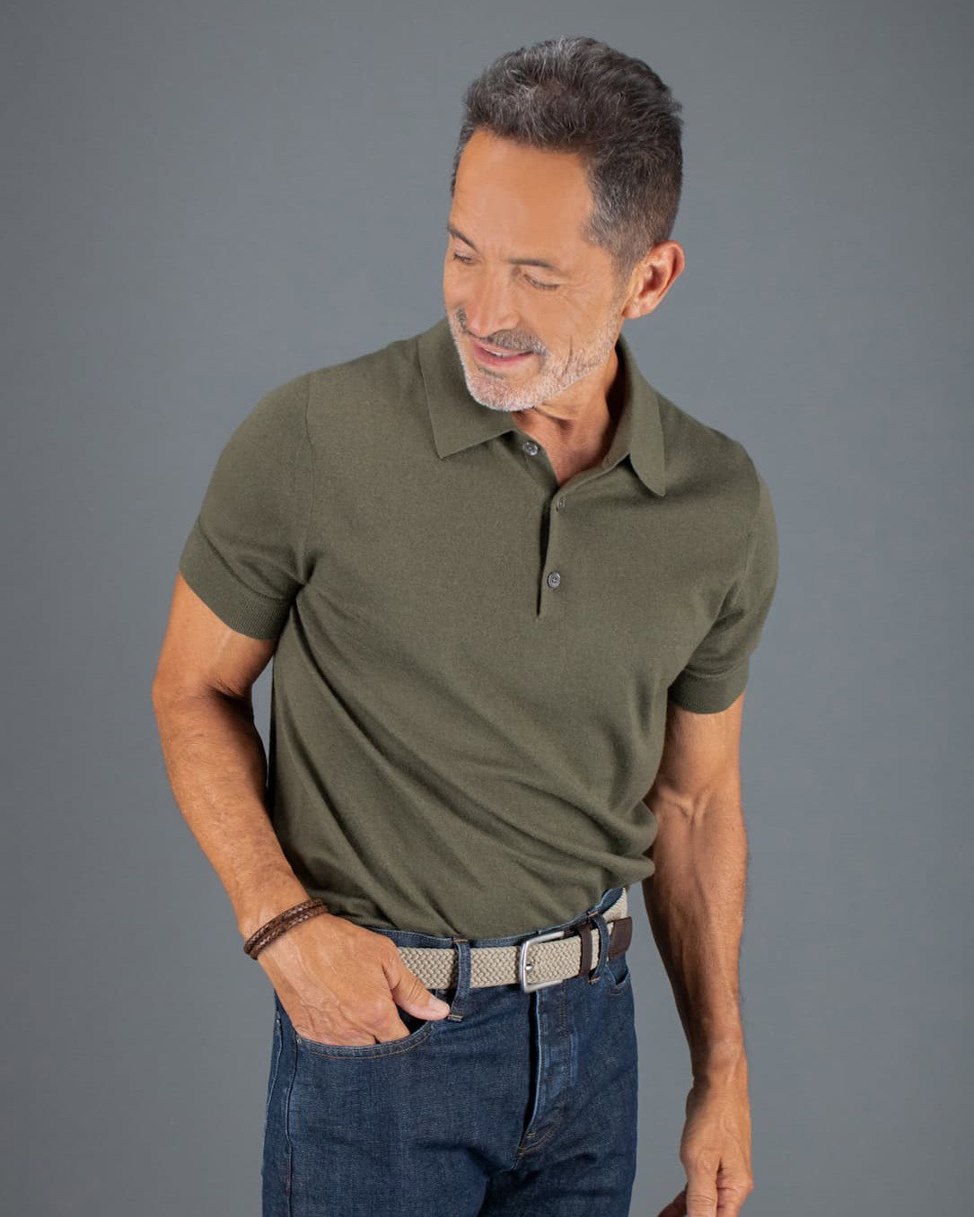 Man wearing riverside Trafalgar Belt