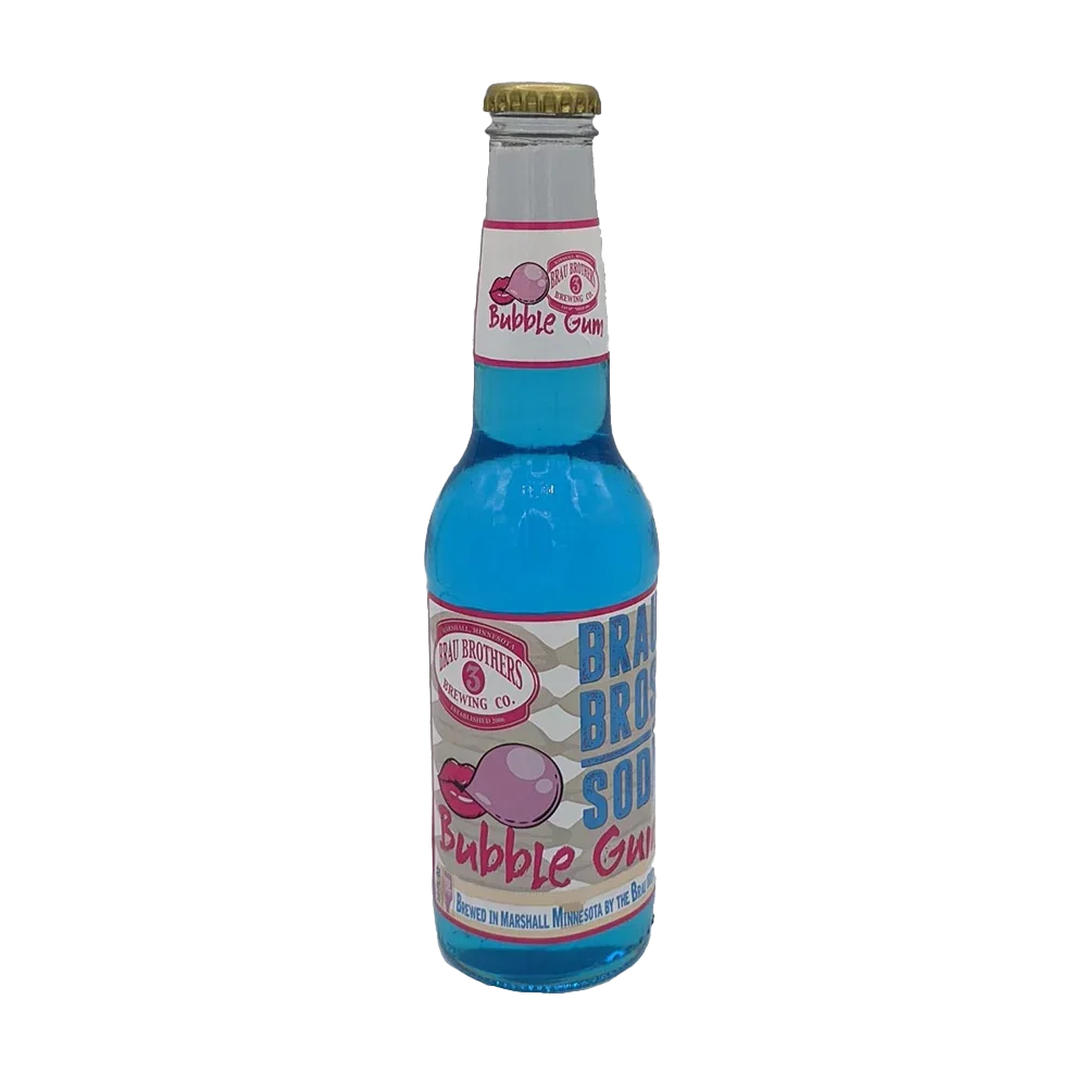 Image of Brau Bros Bubble Gum Soda