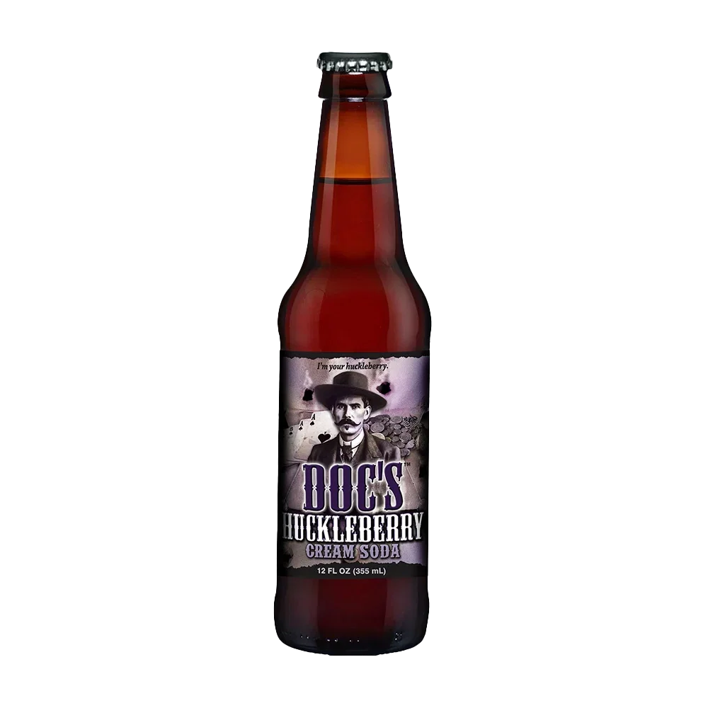 Image of Doc's Huckleberry Cream Soda