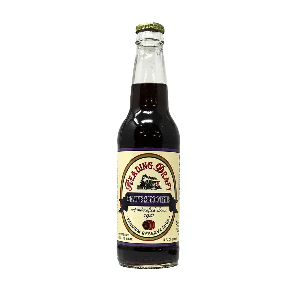 Image of Reading Draft - Grape Smoothie Soda