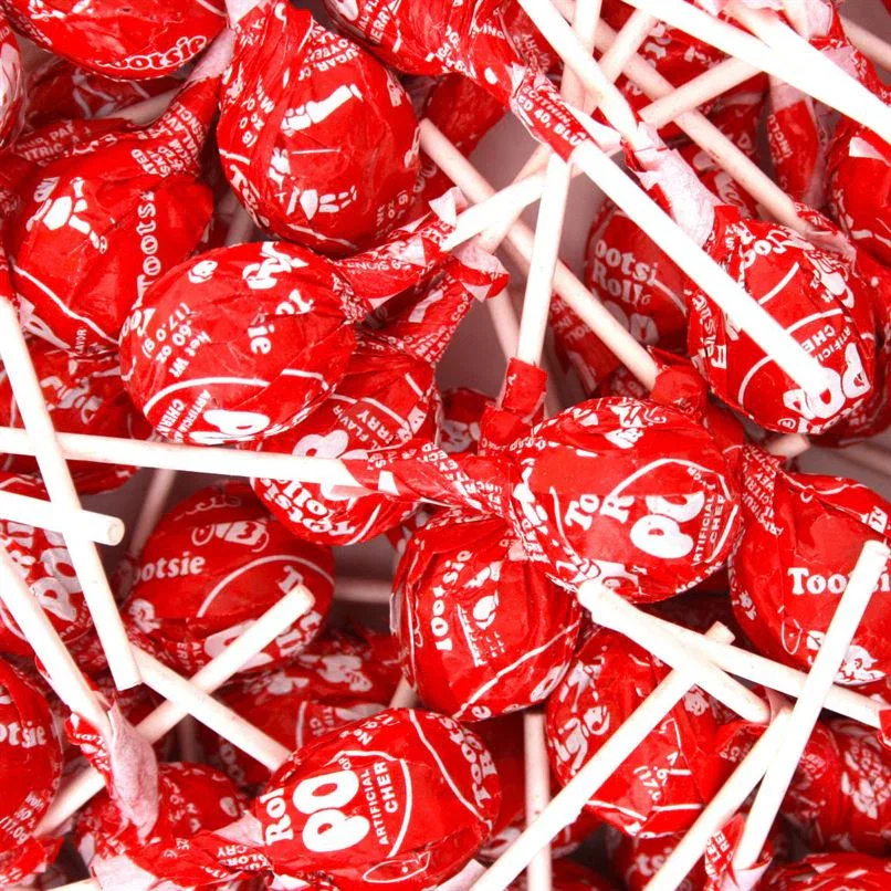 Image of Tootsie Pops Cherry