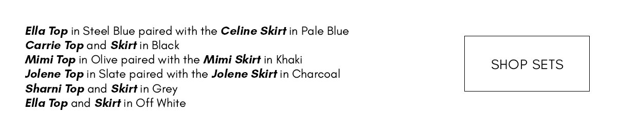 SHOP SETS