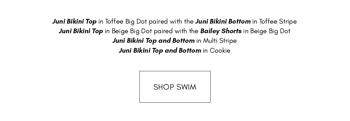 SHOP SWIM