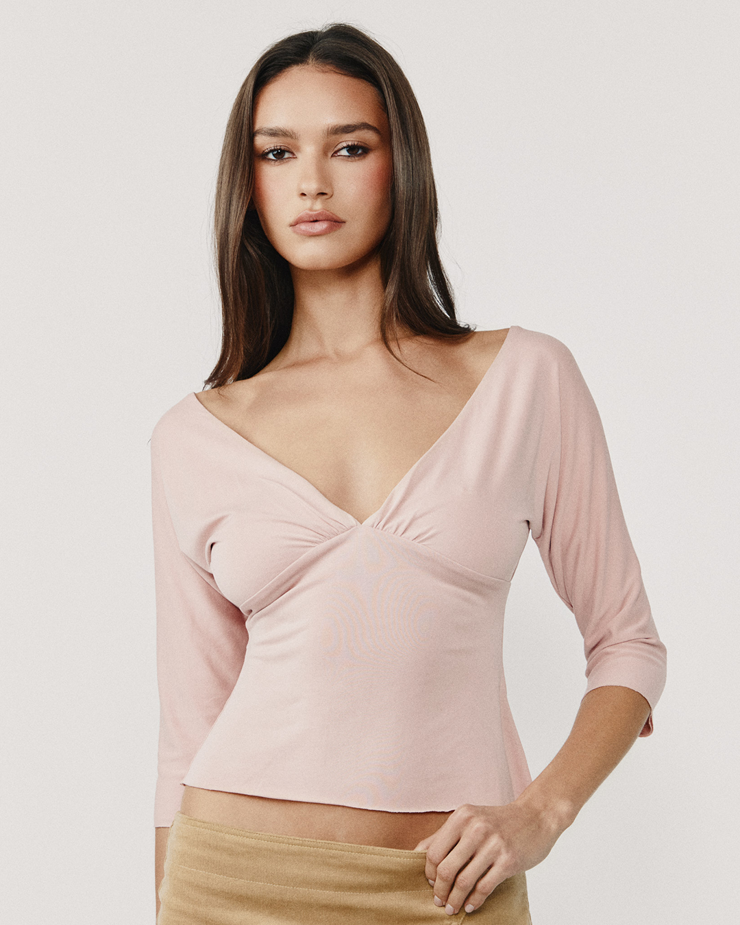 Lana Top in Pink