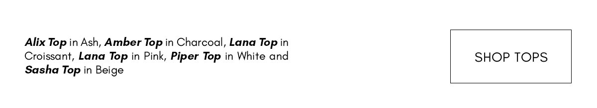 SHOP TOPS