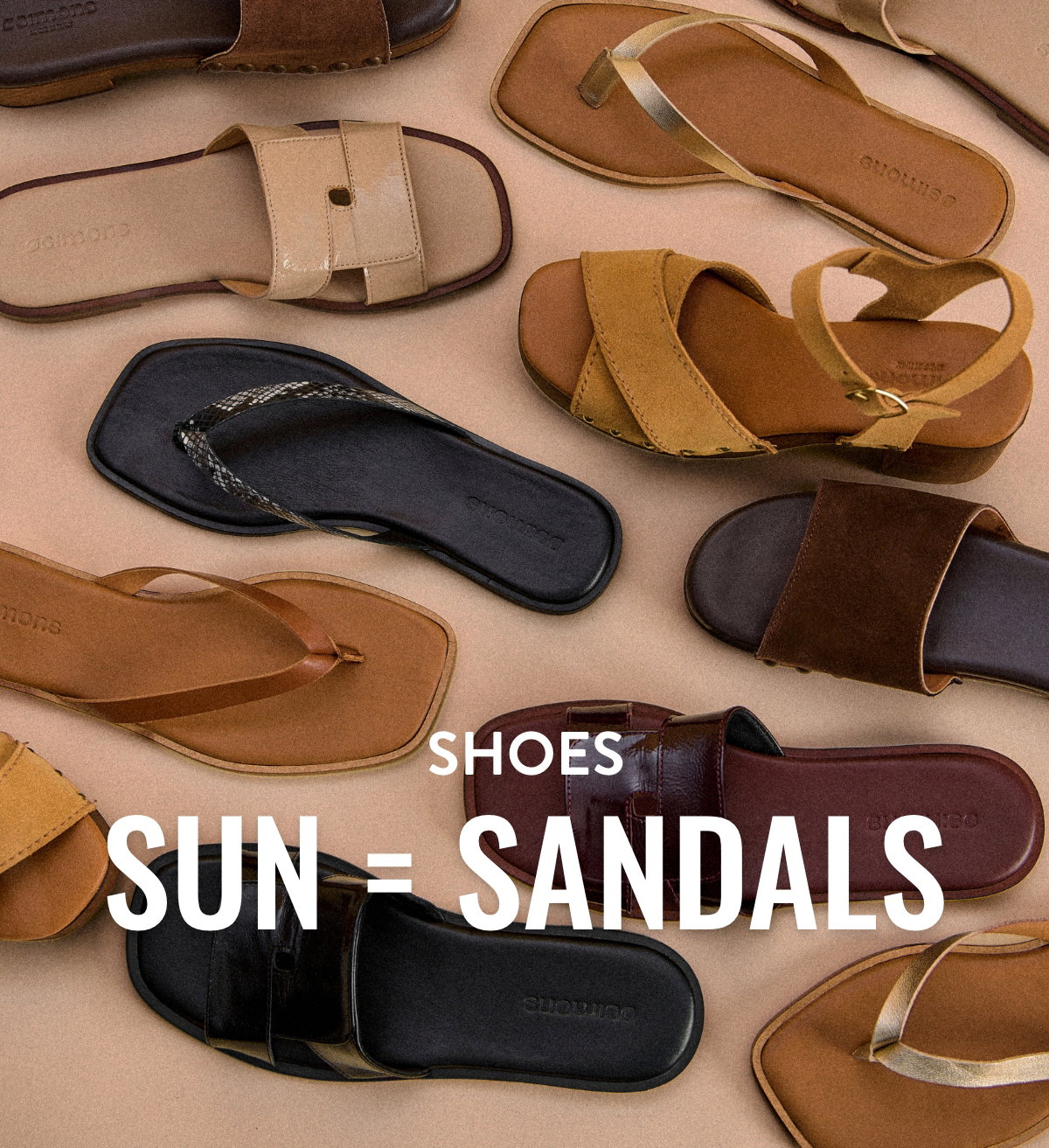 Shoes for women. Sun = Sandals
