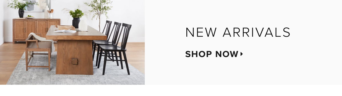 New arrivals. Shop now