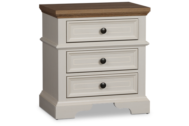Charlotte Two-tone Nightstand