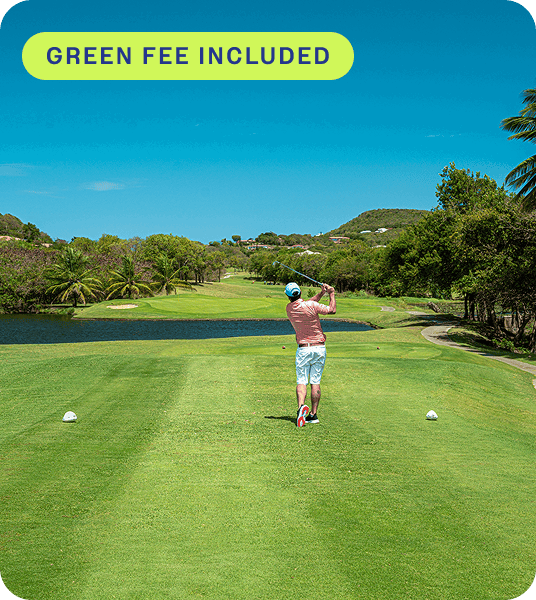 Saint Lucia on 18 holes