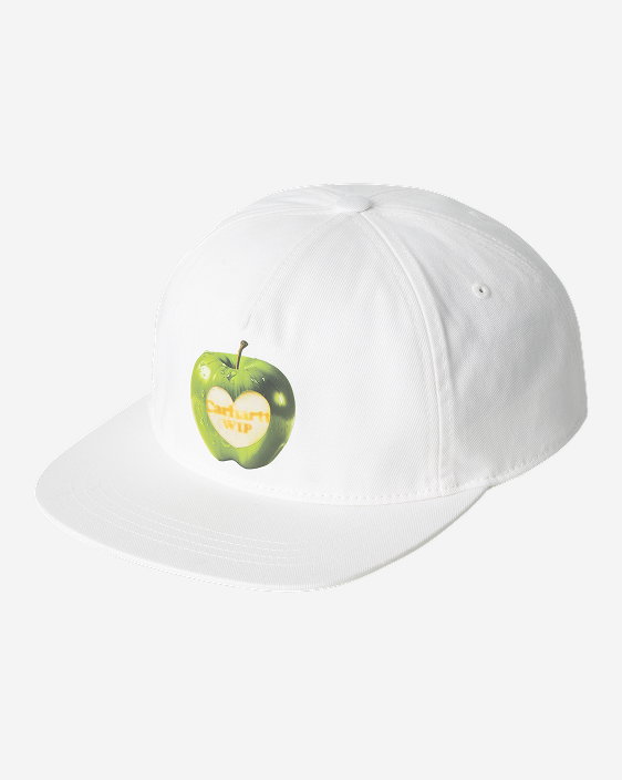 Carhartt WIP Spoiled Cap | White