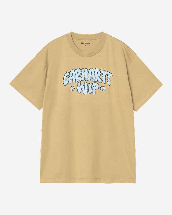 Carhartt WIP Cloud Script T-Shirt | Snakes