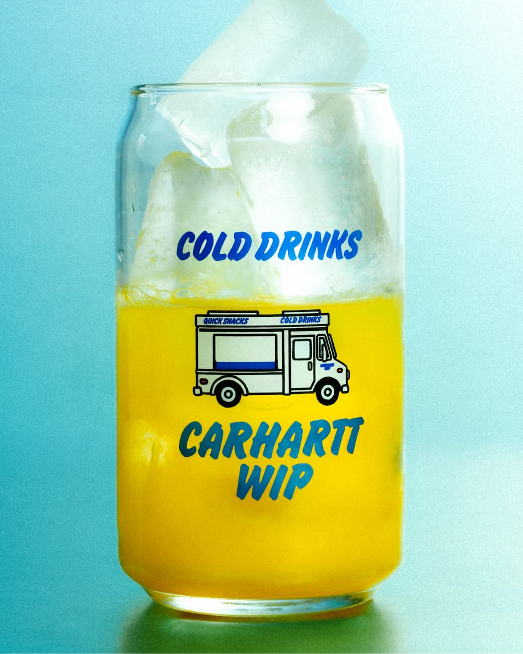 Carhartt WIP Stacked - Cold Drinks Glass