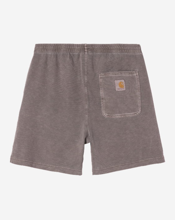 Carhartt WIP Harper Sweat Short | Tobacco (Garment Dyed)