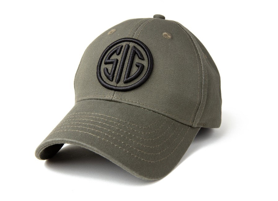 Image of SIG OHT Olive Drab Green Hat