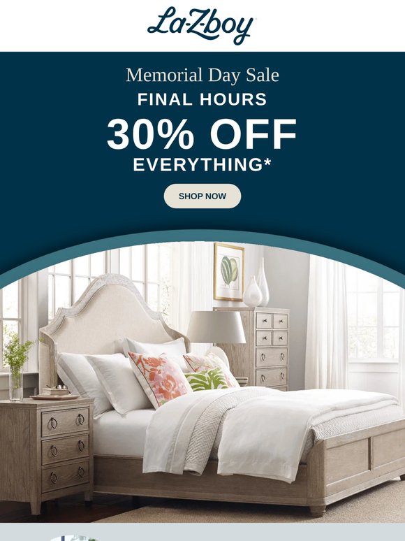FINAL HOURS of Memorial Day Deals
