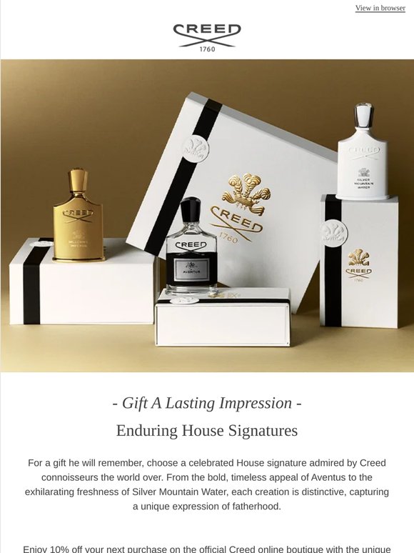 Celebrate Him Through Scent