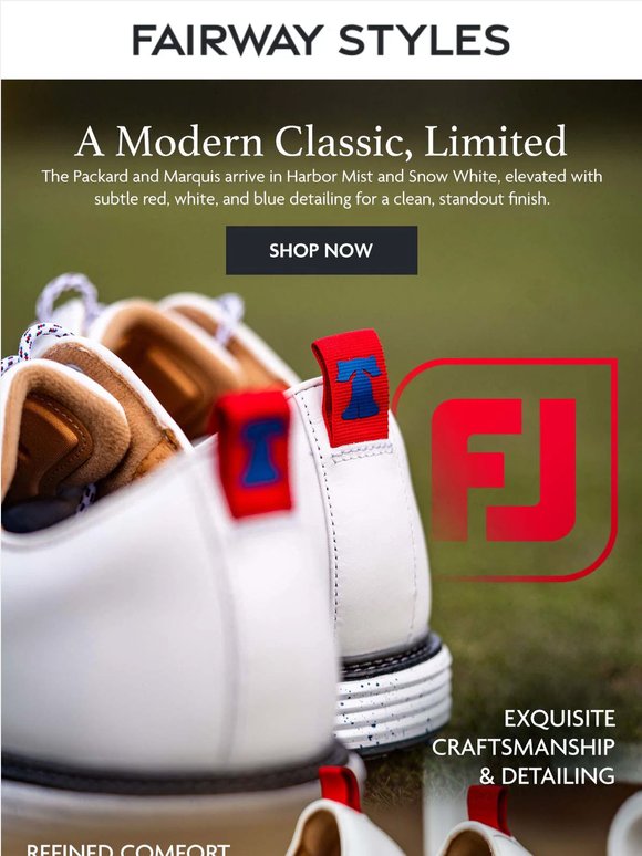 FootJoy Legends Series—Limited Edition Drop!