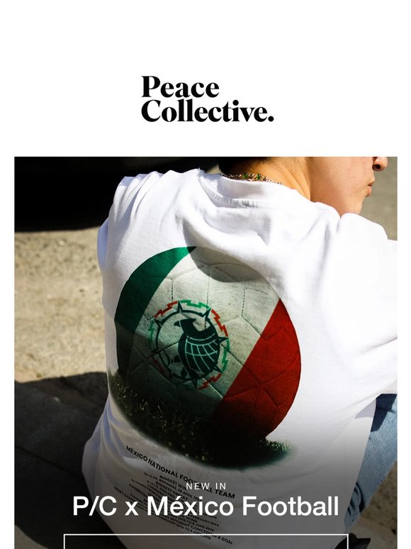 NEW IN: P/C x Mexico Football ⚽🇲🇽