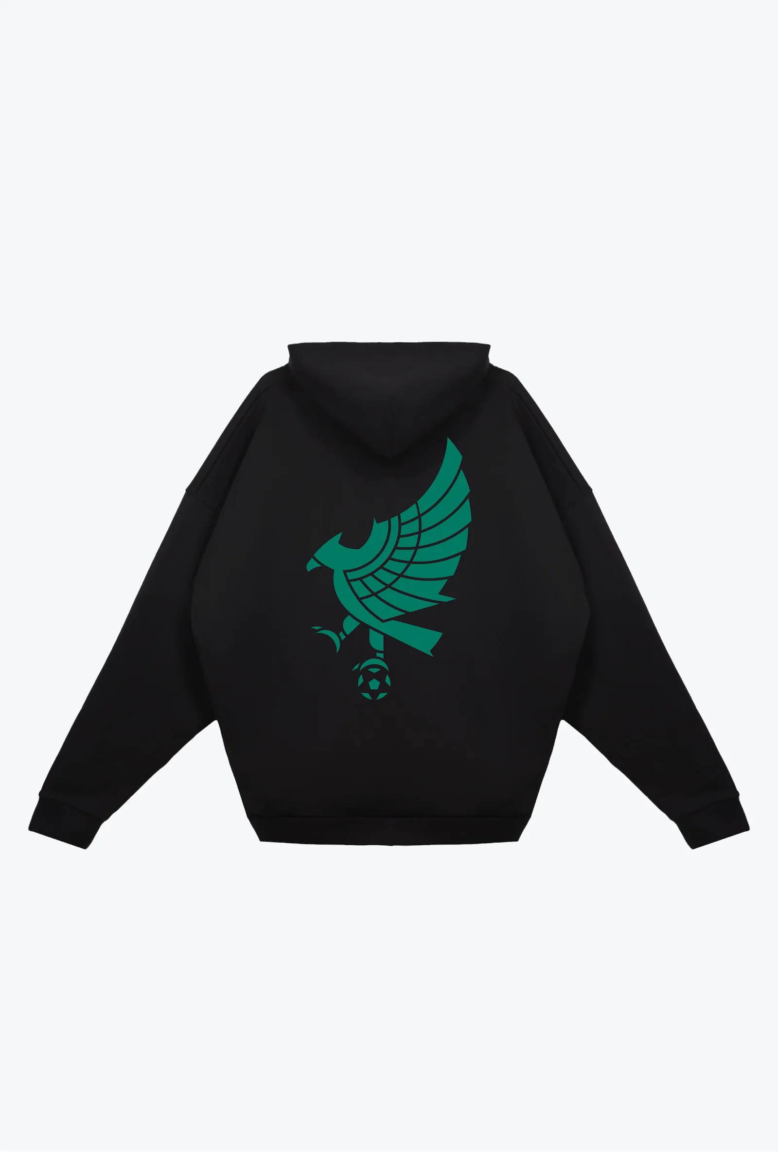Image of Mexico Heavyweight Hoodie - Black