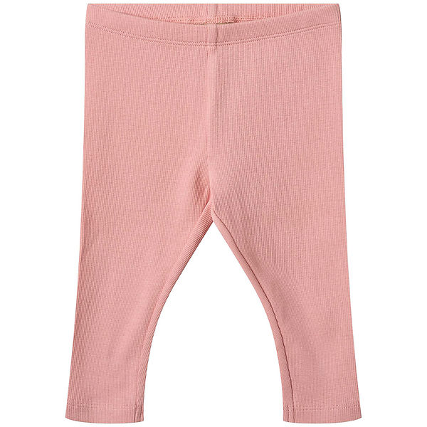 Image of Wheat Leggings - Rib - Jules - Rose