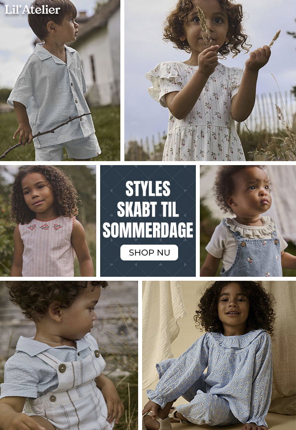 Se nyhederne fra Lil' Atelier
