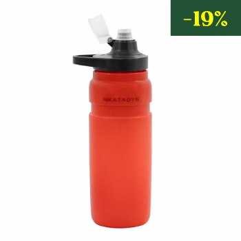 La gourde filtre à eau katadyn 0,7L