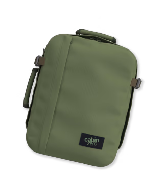 Le sac à dos cabine recyclé ultra léger