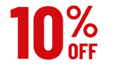 10% OFF**