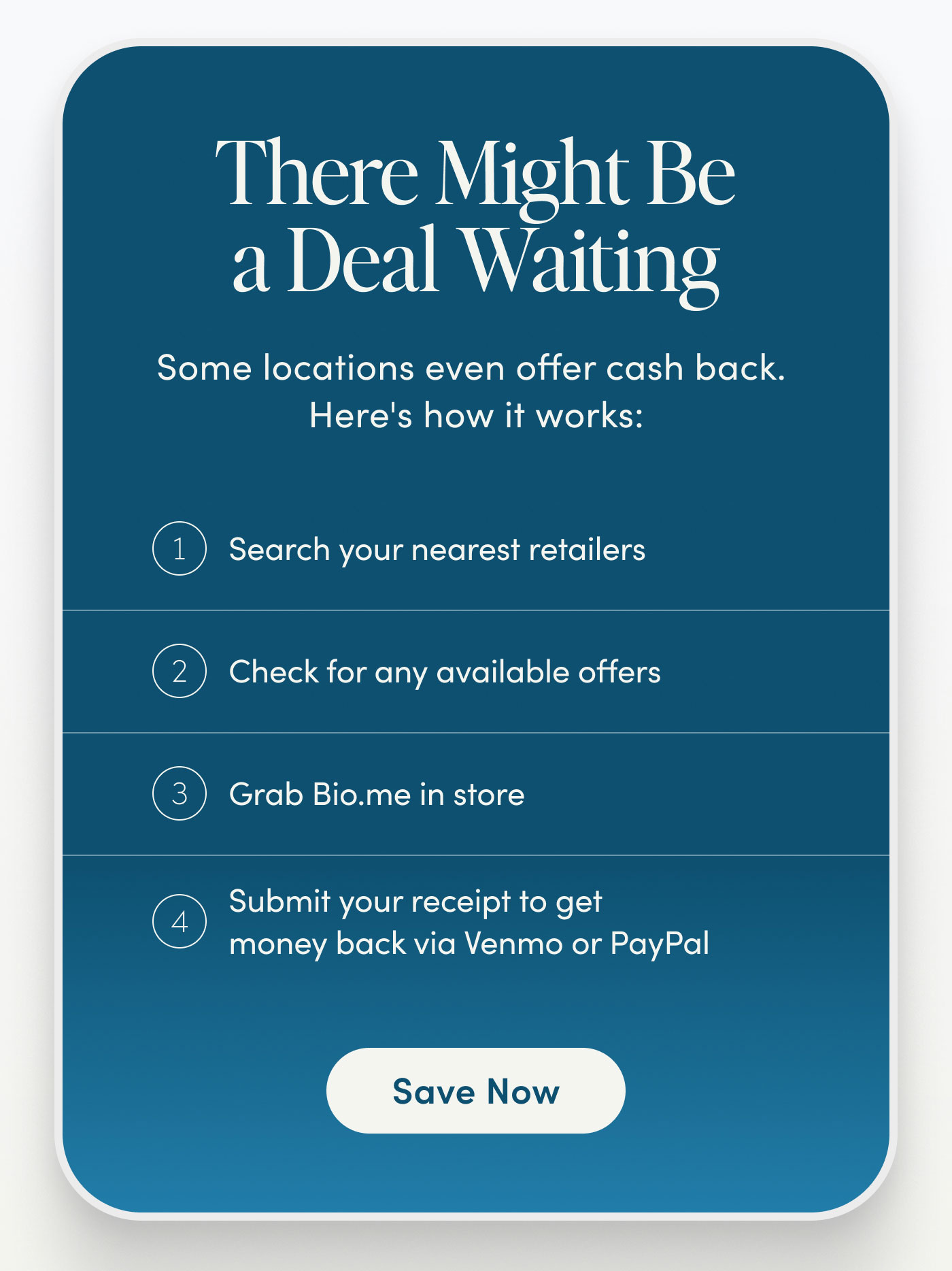 There Might Be a Deal Waiting | Save Now