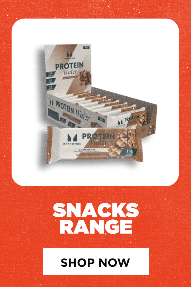 Snacks range