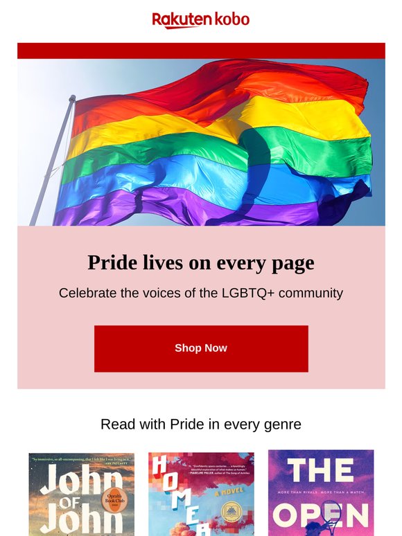 🏳️‍🌈 Read with Pride this month and every month 🏳️‍⚧️