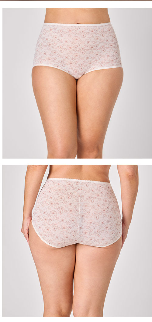 Bali Skimp Skamp Brief Panty