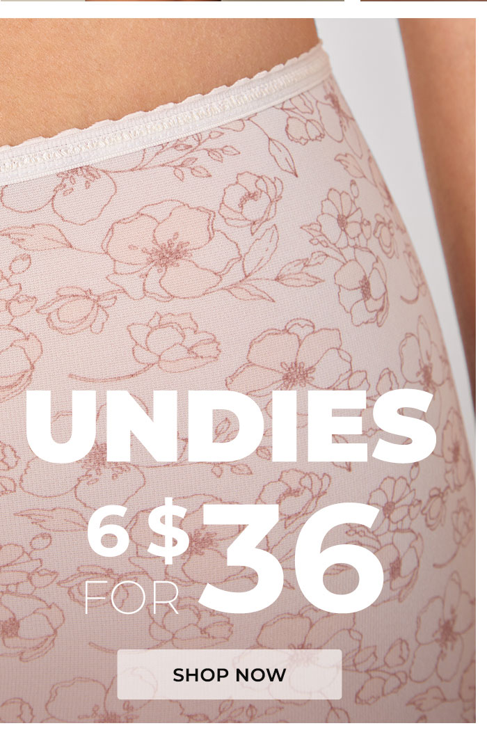 Shop Undies
