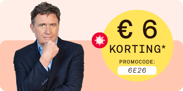 €6 korting met promocode 6E26