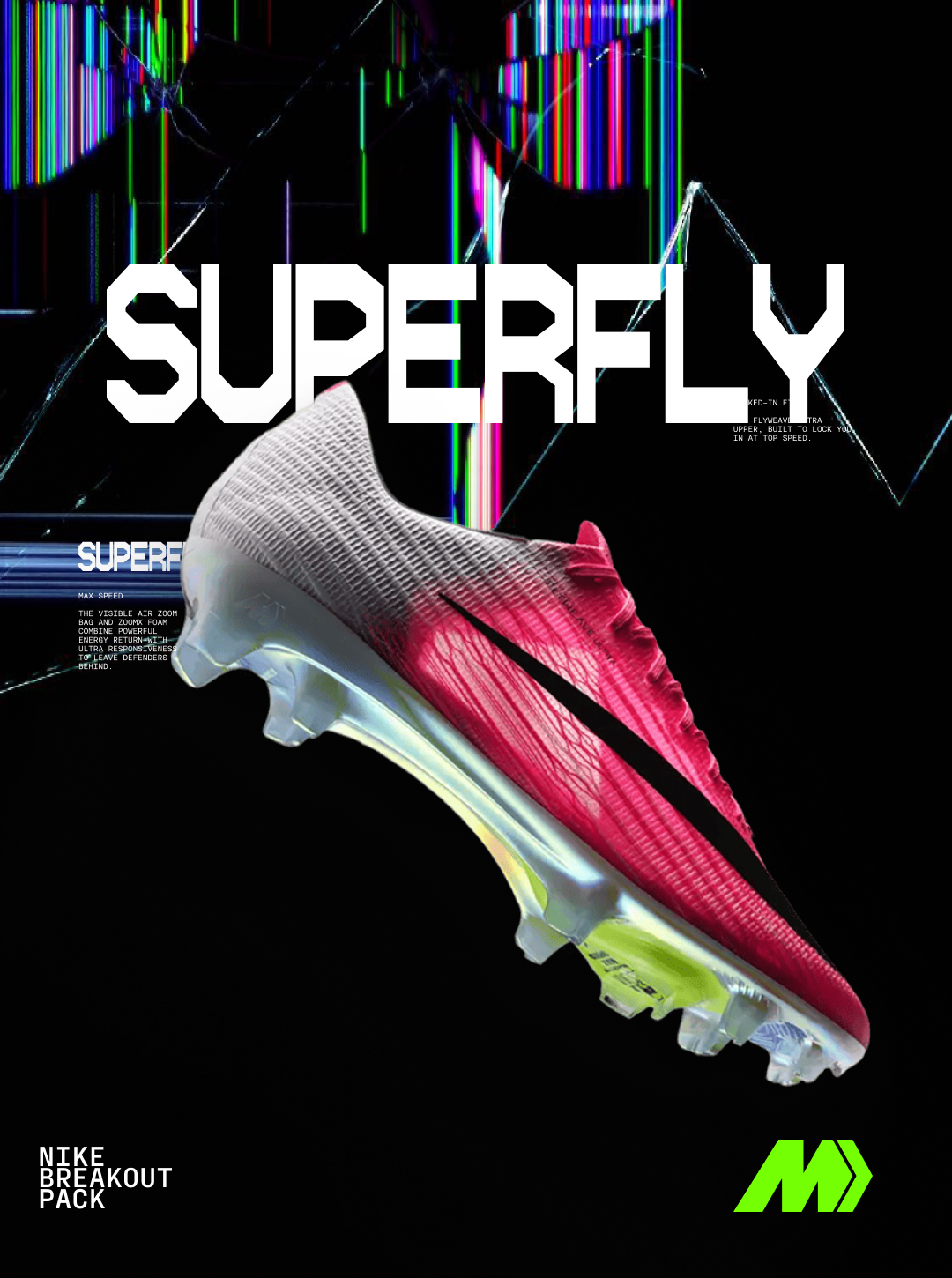 NEW Nike Breakout Pack - Mercurial Superfly