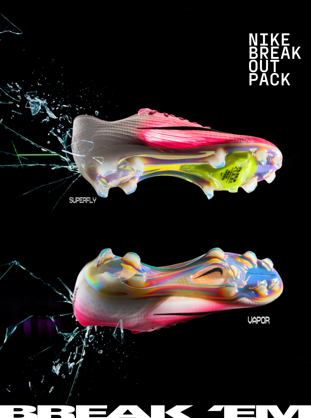 NEW Nike Breakout Pack