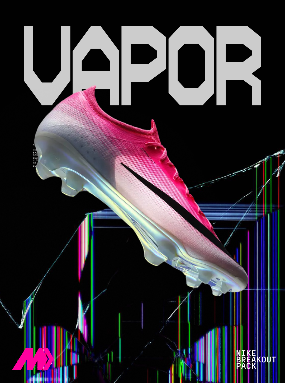 NEW Nike Breakout Pack - Mercurial Vapor