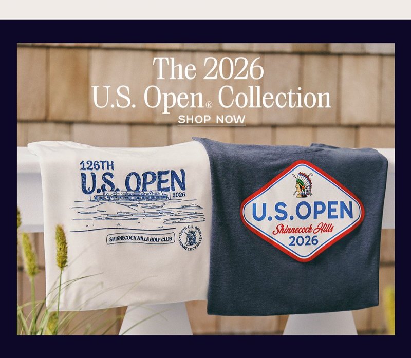 Shop U.S. Open Collection
