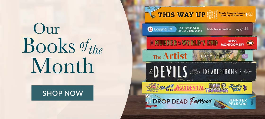 Our Books of the Month | SHOP NOW