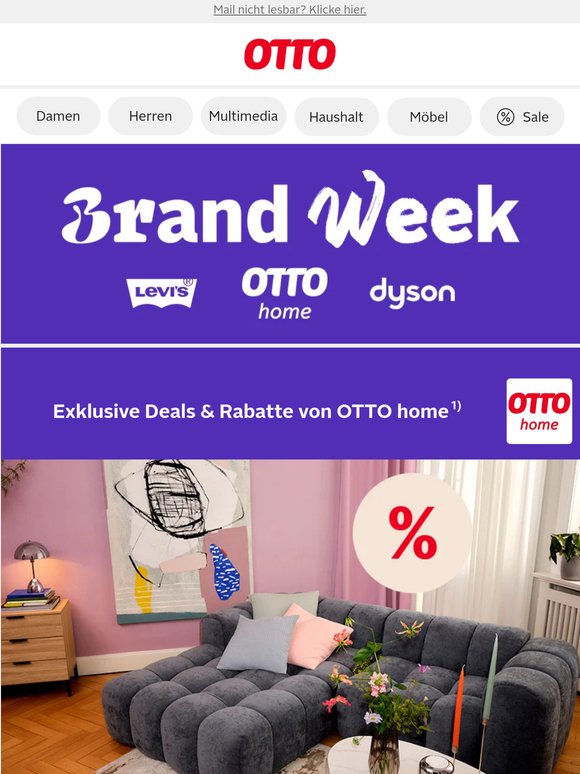 Brand Week: Neuheiten von OTTO home, Dyson & Levi's!