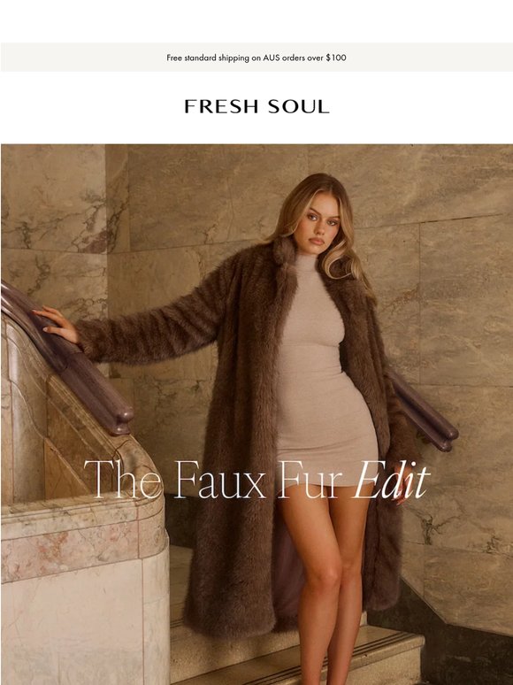 The Faux Fur Edit