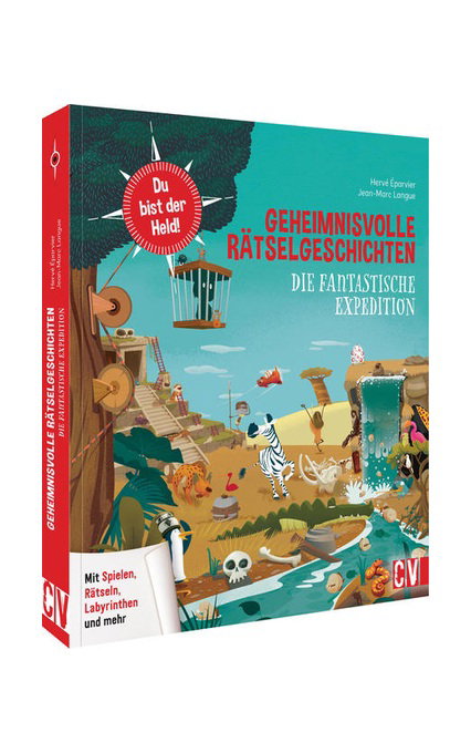 Geheimnisvolle Rätselgeschichten: Die fantastische Expedition