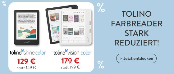 tolino eReader stark reduziert!