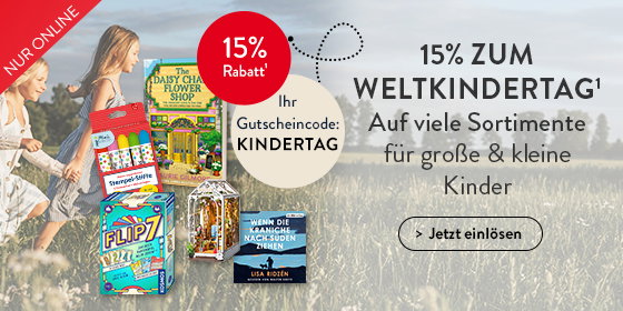 15% zum Weltkindertag!¹