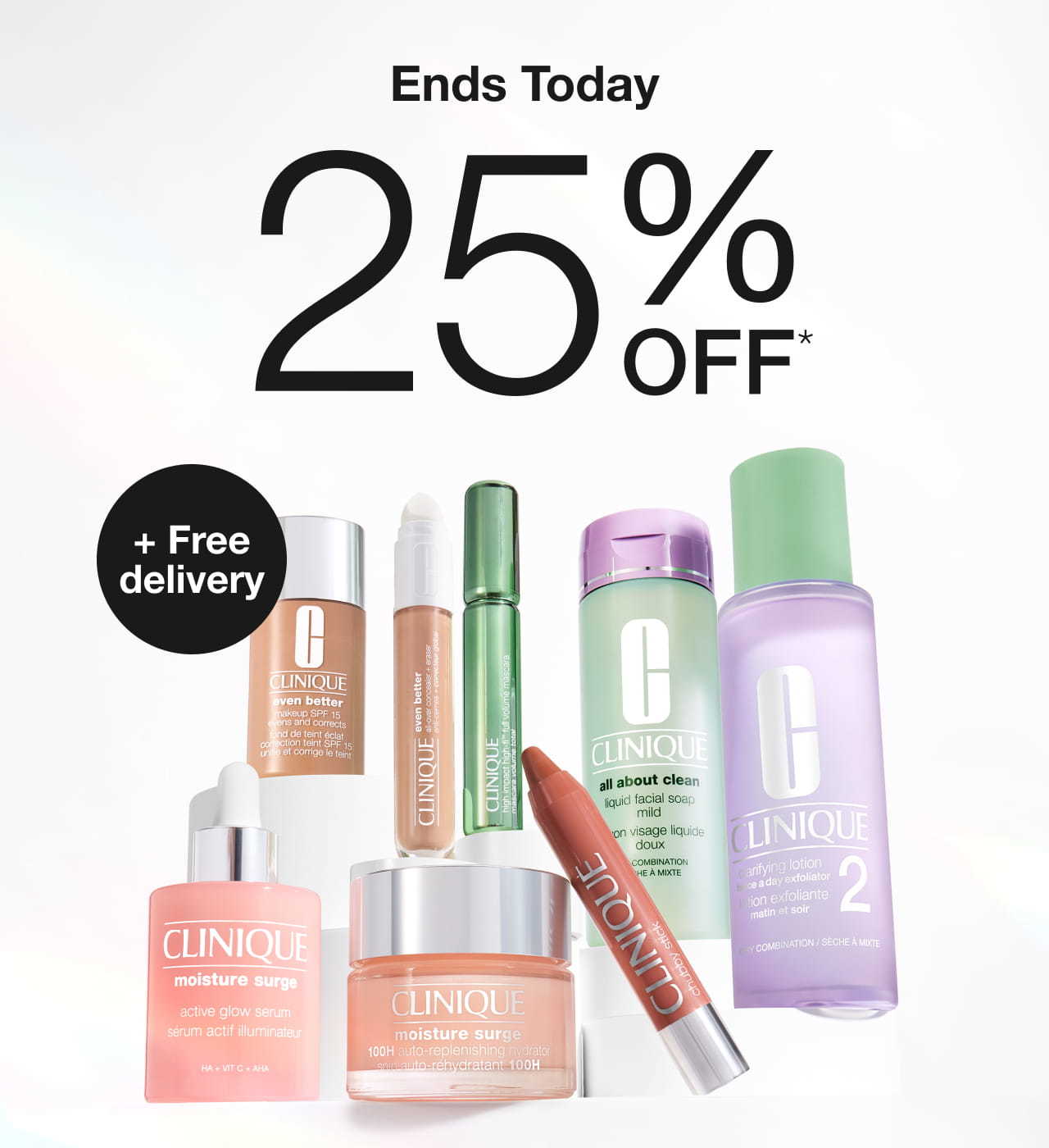 Clinique Bestsellers