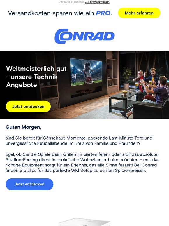 ⚽ Fußball WM 2026 - Top Equipment für die perfekte WM zu Hause