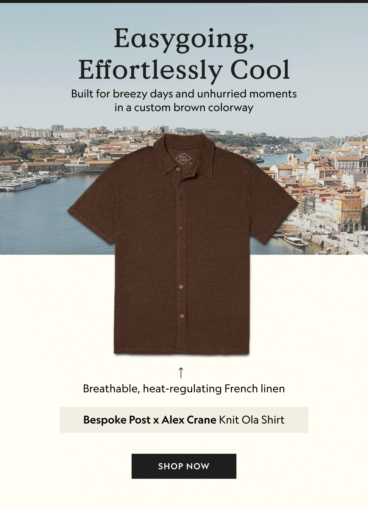 Bespoke Post x Alex Crane Knit Ola Shirt