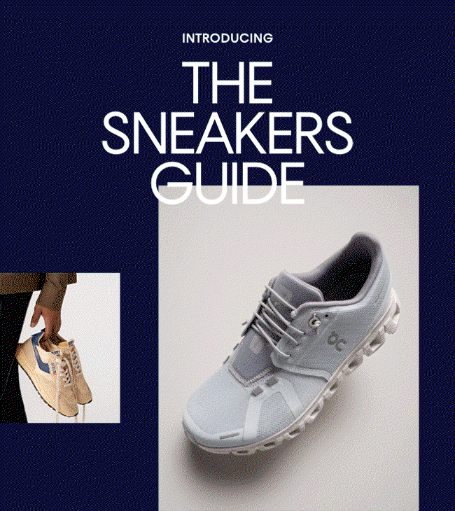 The Sneakers Guide